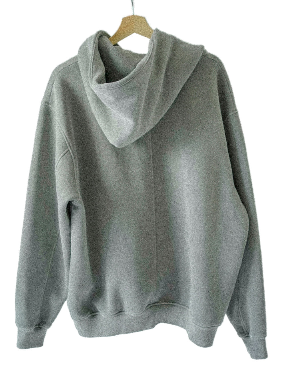 Signature Hoodie - Light Grey