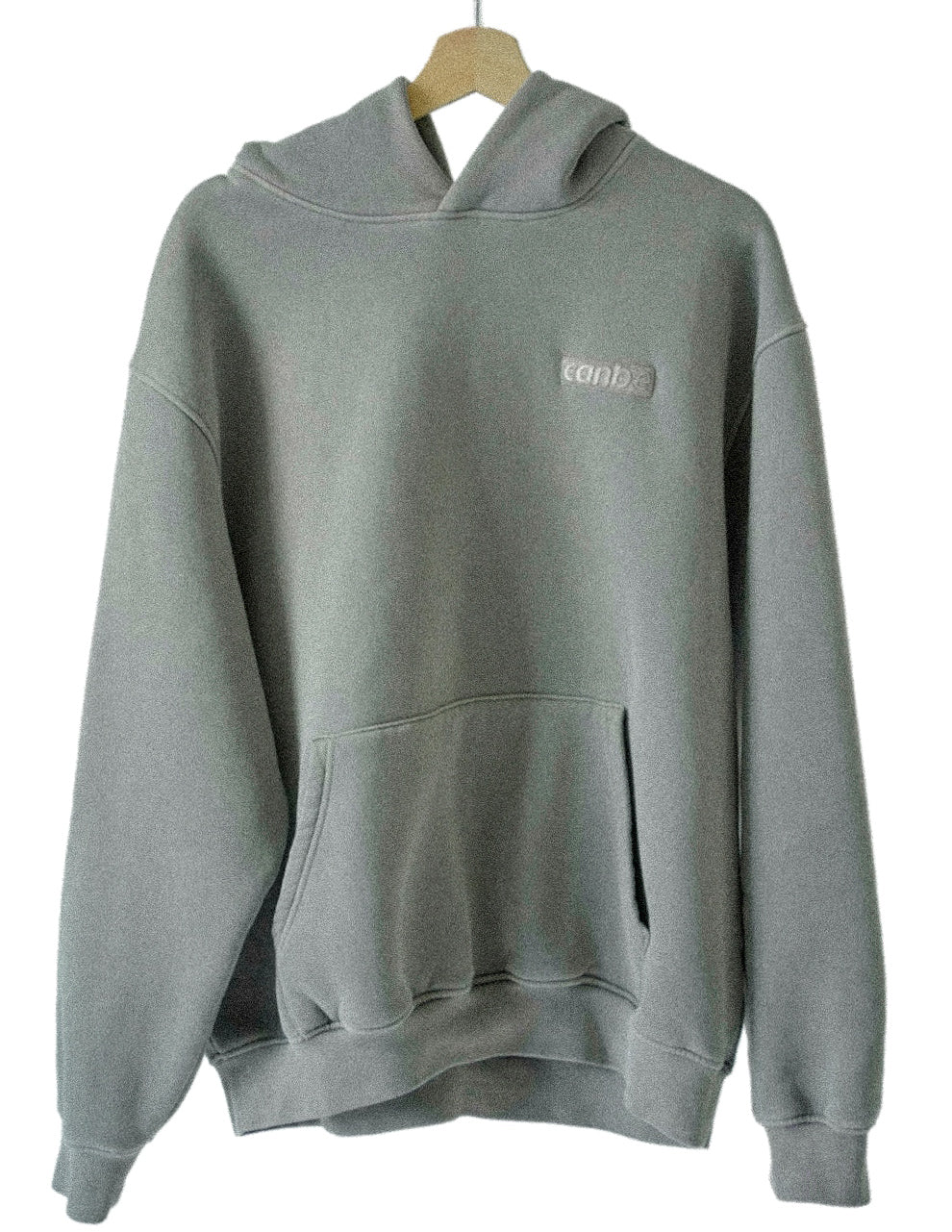 Signature Hoodie - Light Grey