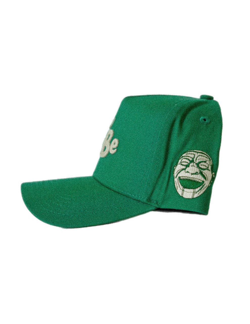 Snapback Hat - Vibrant Green