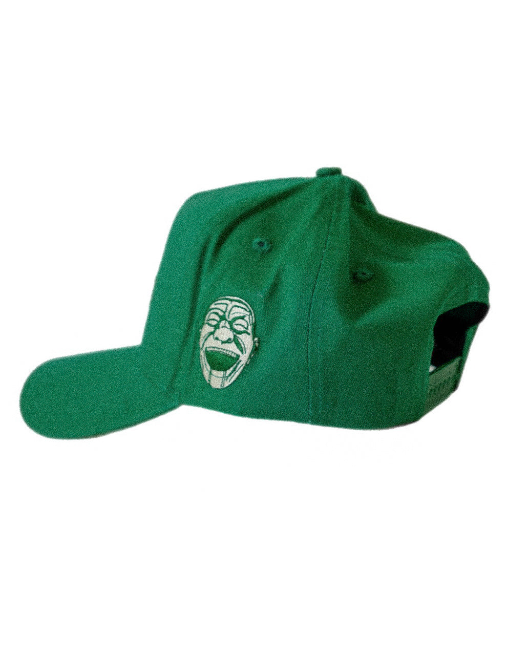 Snapback Hat - Vibrant Green