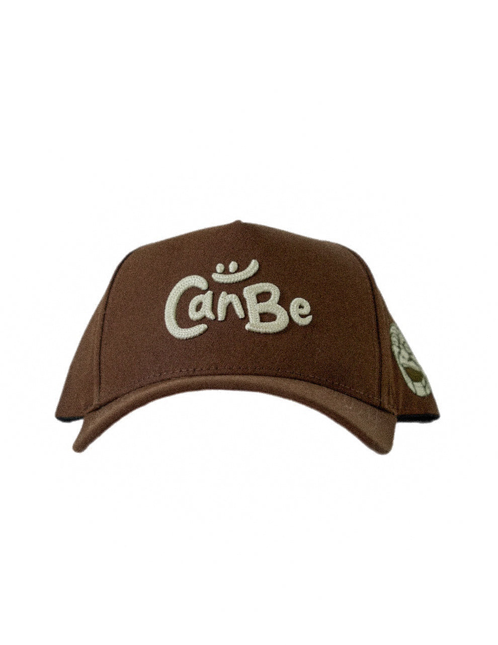 Snapback Hat - Brown