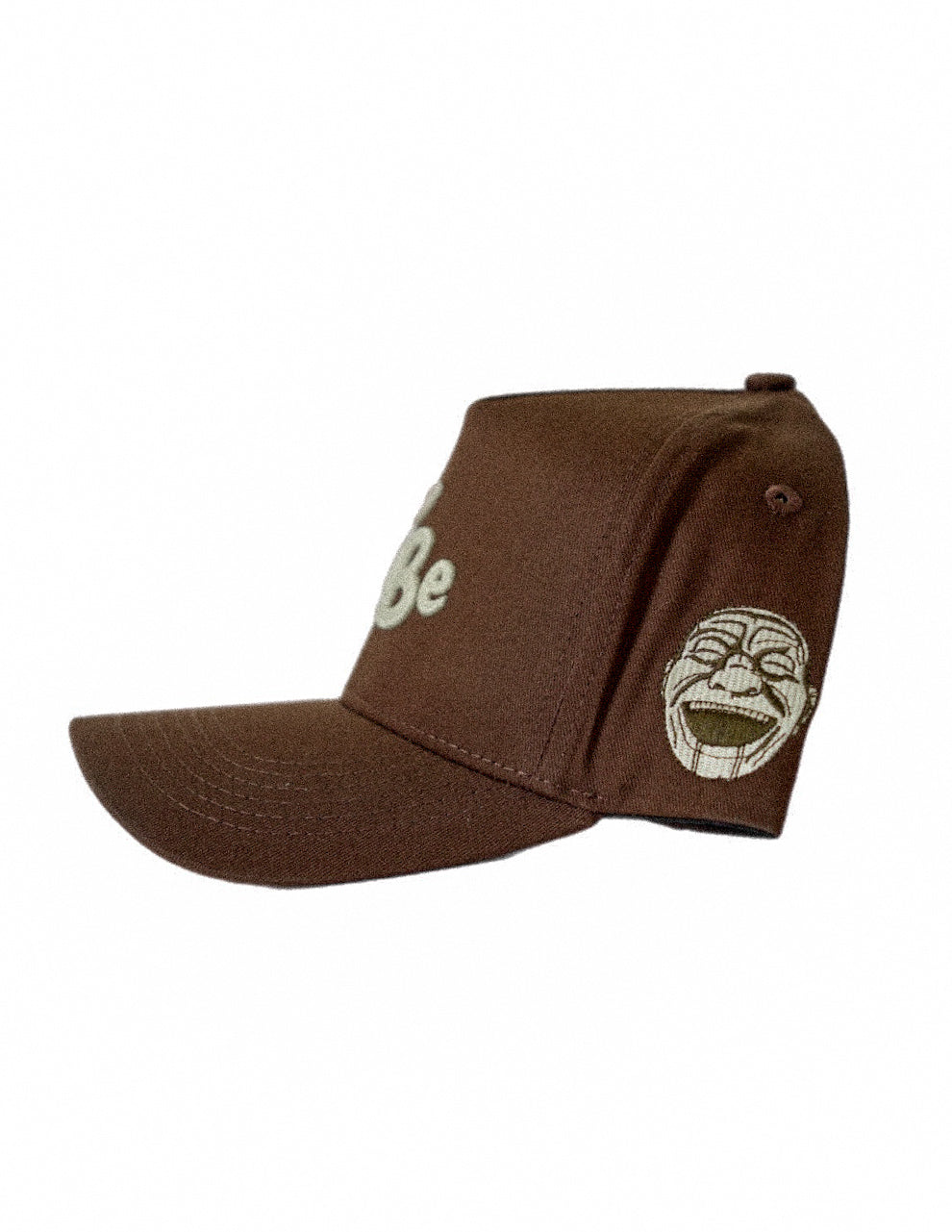 Snapback Hat - Brown