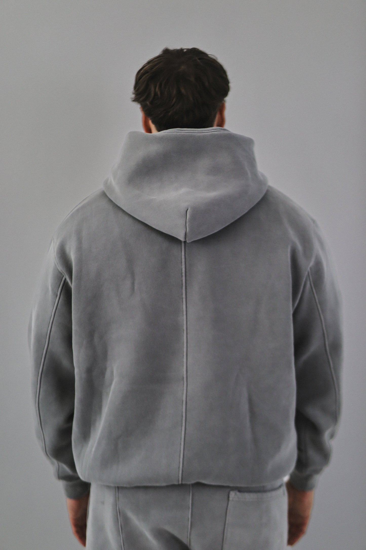 Signature Hoodie - Light Grey