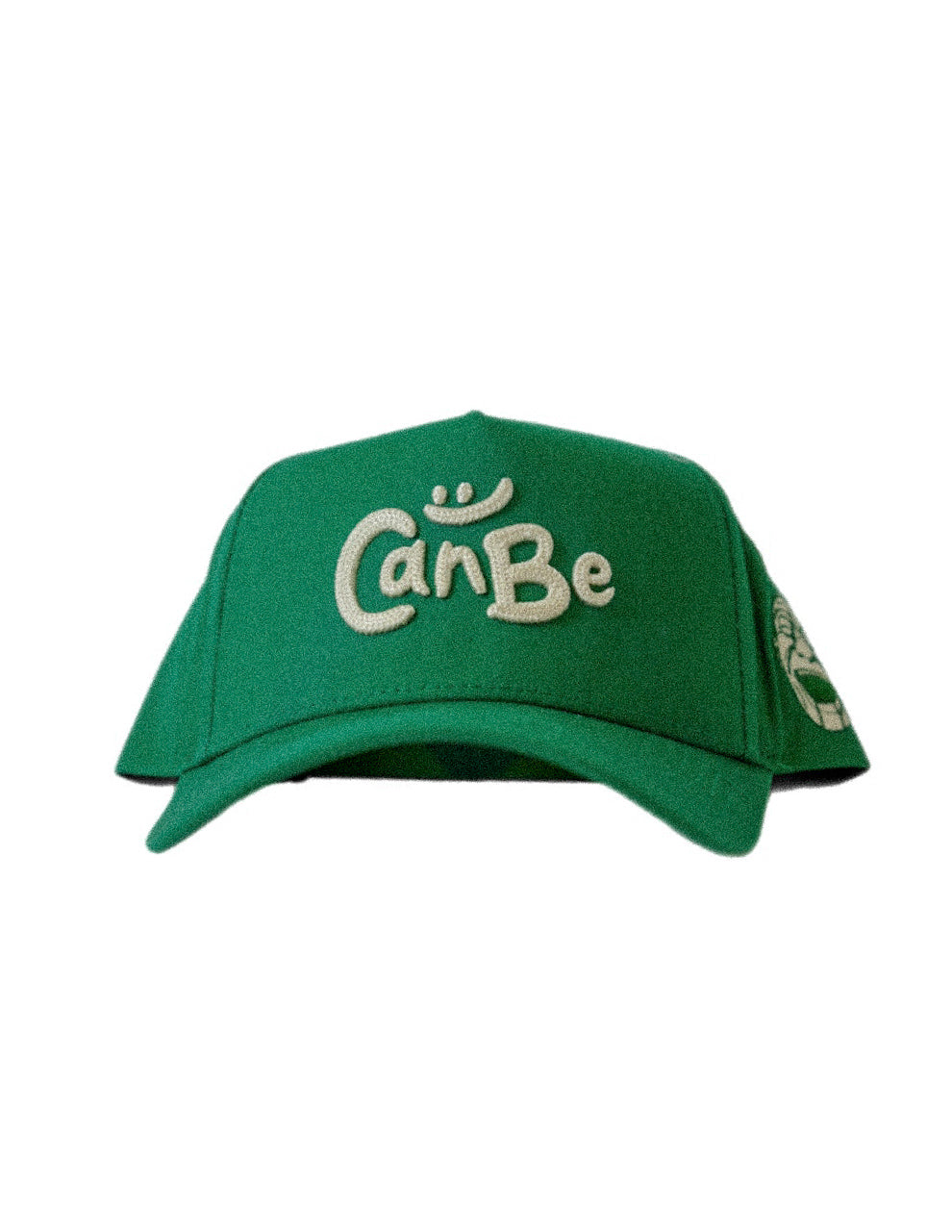 Snapback Hat - Vibrant Green