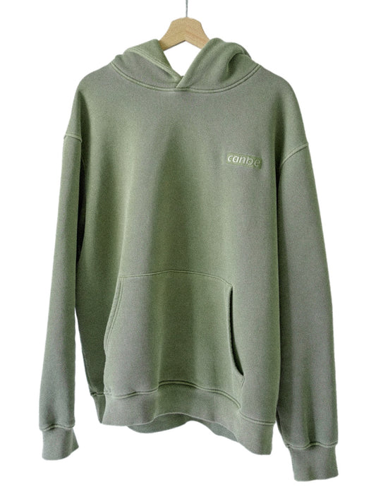 Signature Hoodie - Washed Green