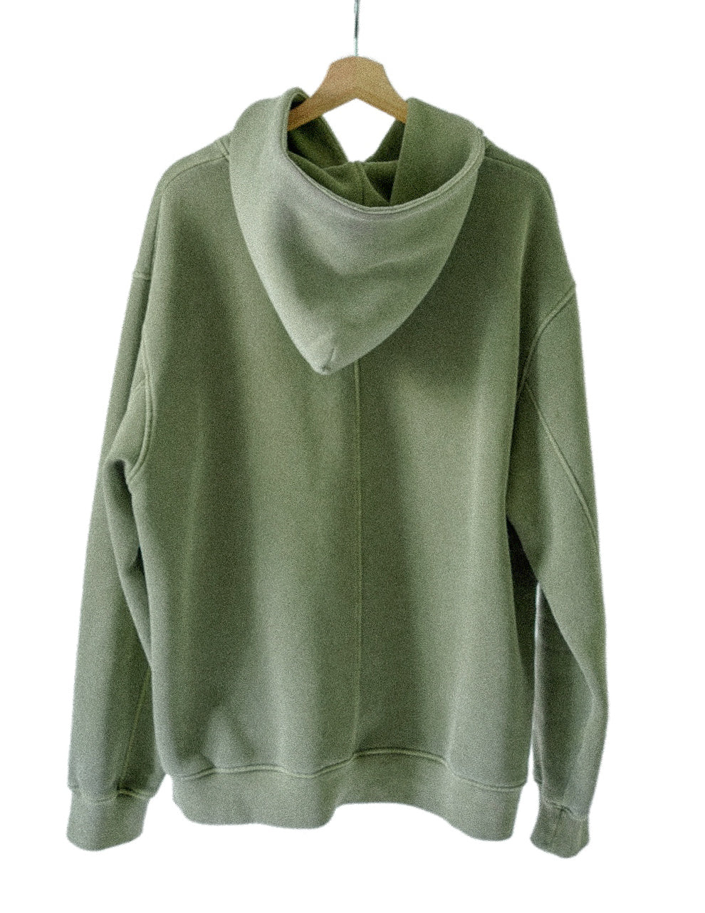 Signature Hoodie - Washed Green