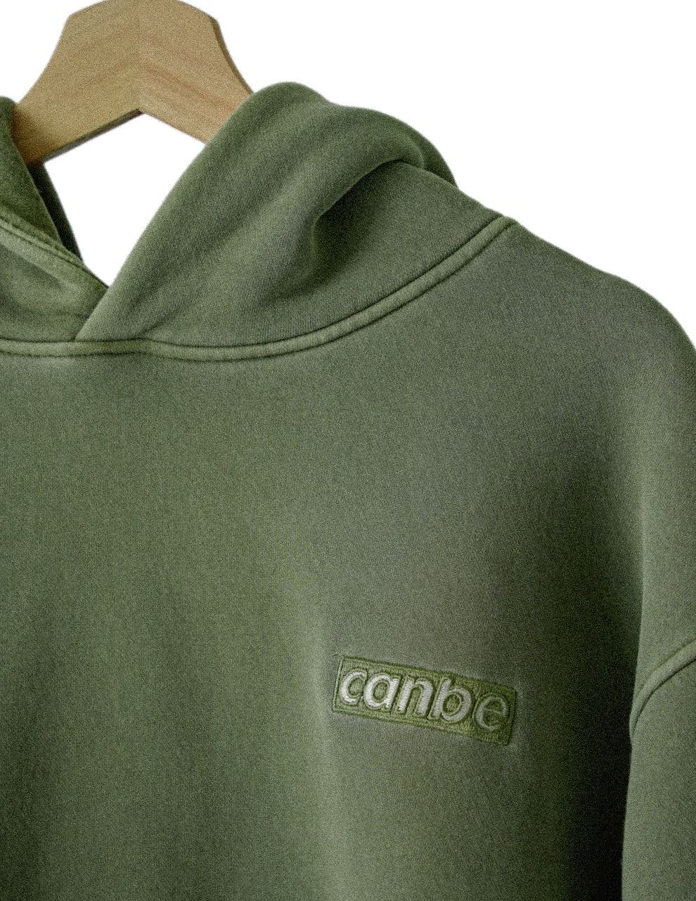 Signature Hoodie - Washed Green