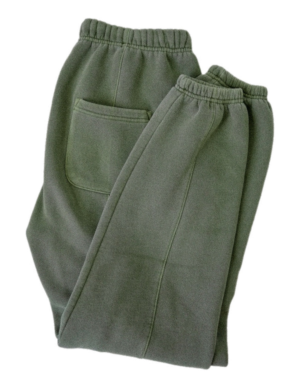 Essential Sweatpants - Washed Green