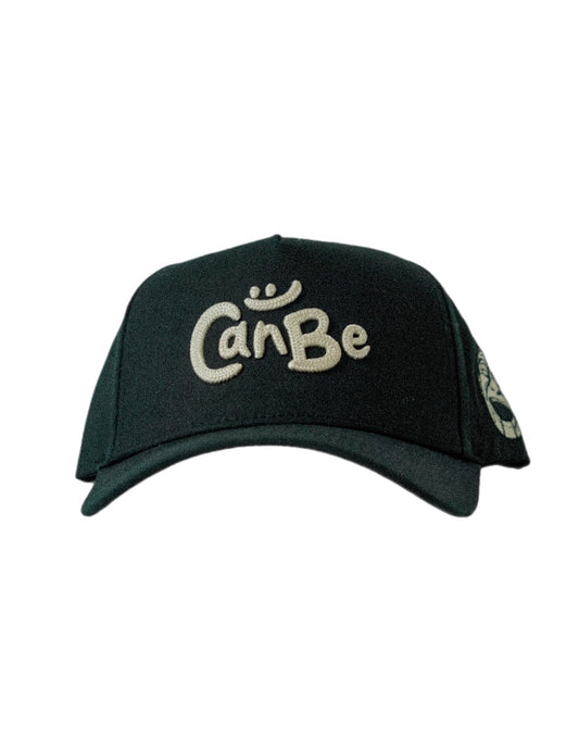 Snapback Hat - Classic Black