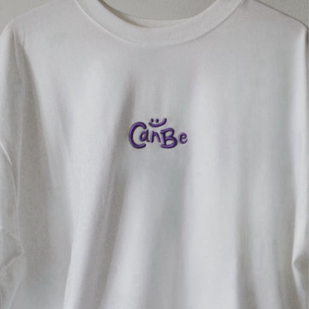 Embroidered Logo T-Shirt - Crisp White