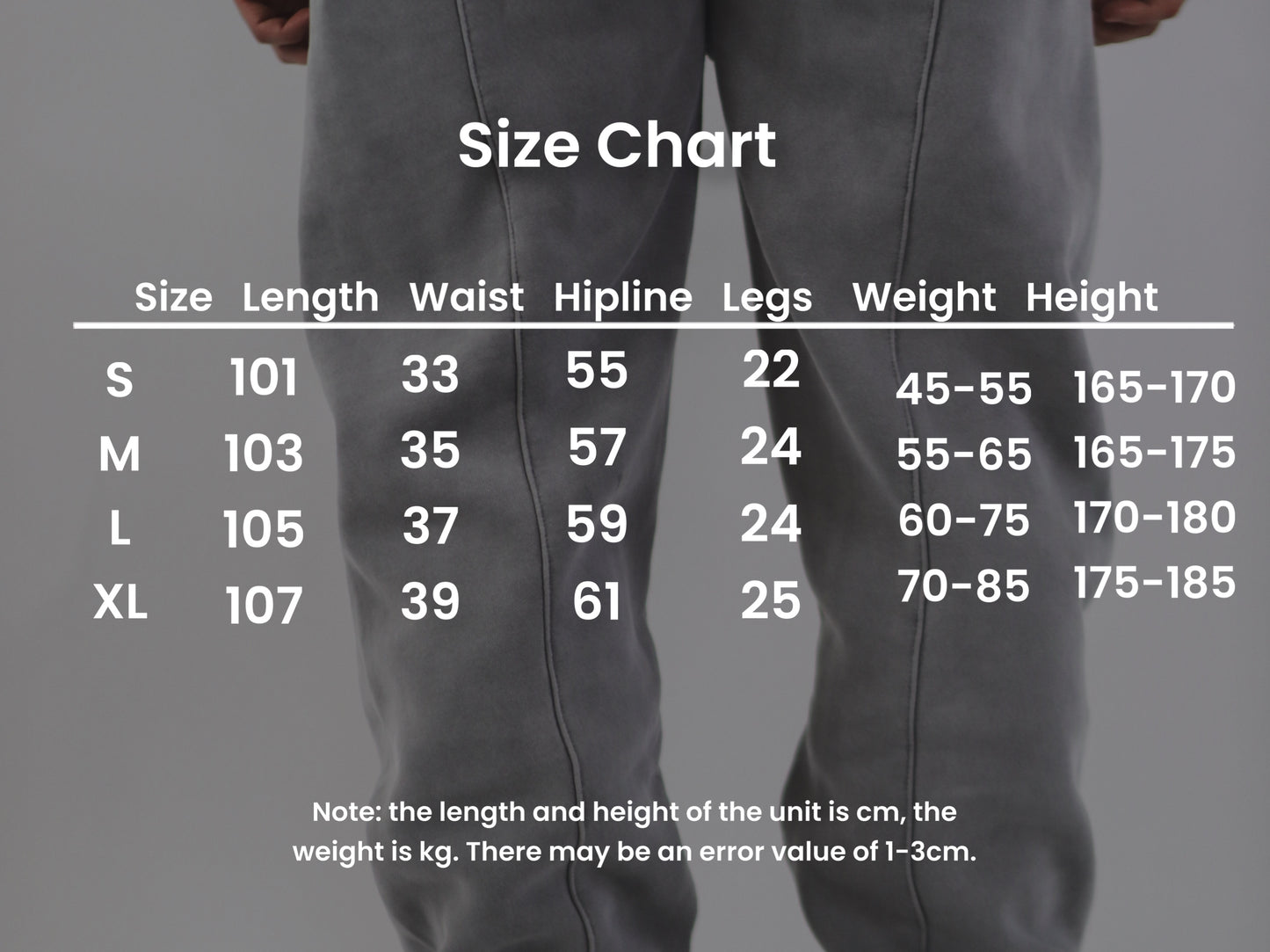 Essential Sweatpants - Dark Grey