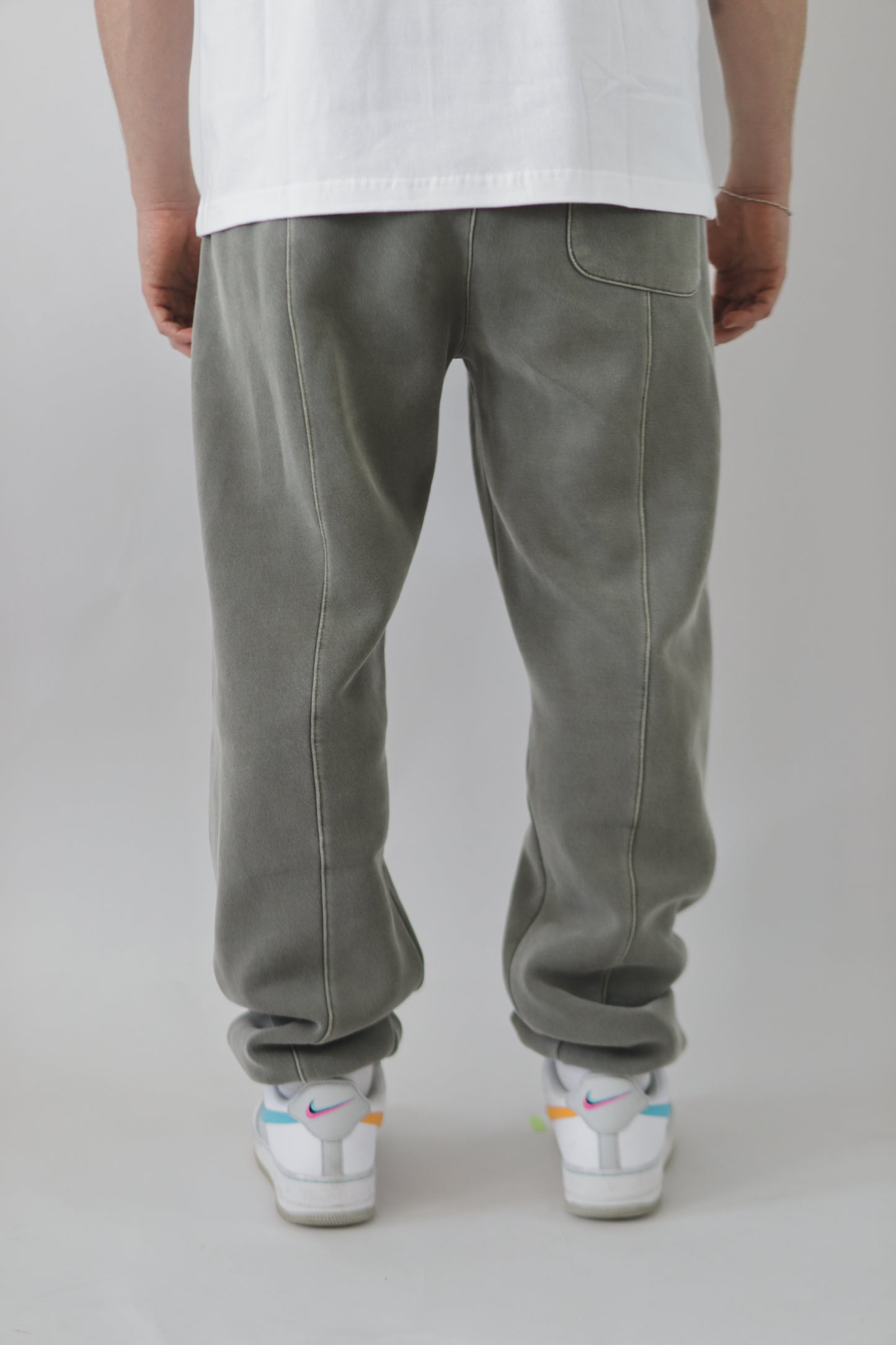 Essential Sweatpants - Washed Green